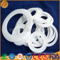 Custom Standard High Quality PTFE Round Gasket Teflon Round Gasket 2015 Wholesale China OEM ODM PTFE Teflon Manufacture Supplier